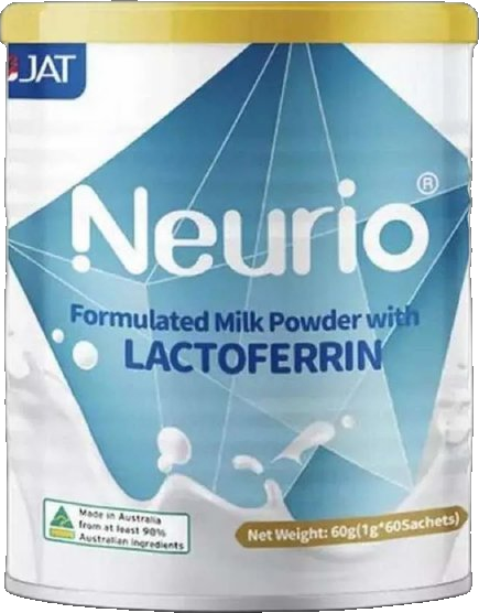 Neurio Formulated Milk Powder with Lactoferrin Blue Diamond Edition Flavoured