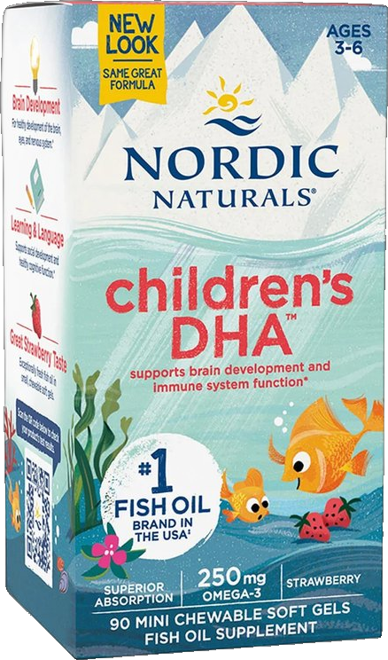 Children's Omega 3 Fish Oil DHA Flavoured