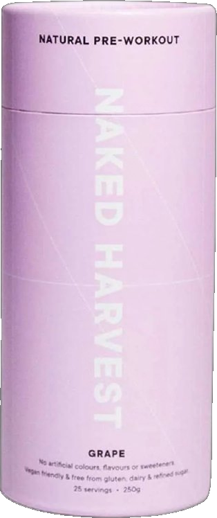 Natural Pre Workout Flavoured