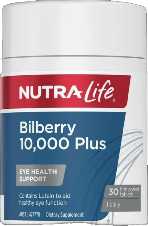 Bilberry 10000 Flavoured