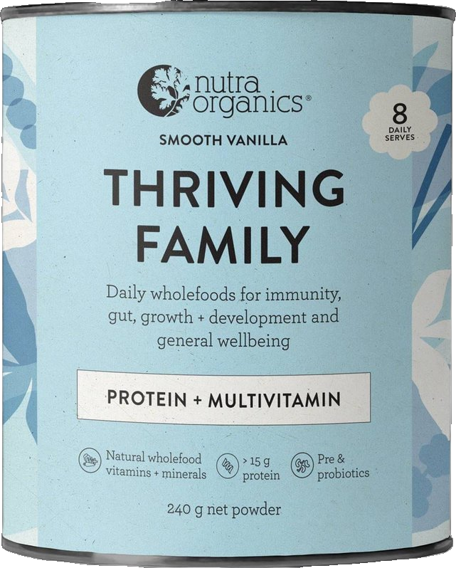 Smooth Vanilla Multivitamin Powder Flavoured