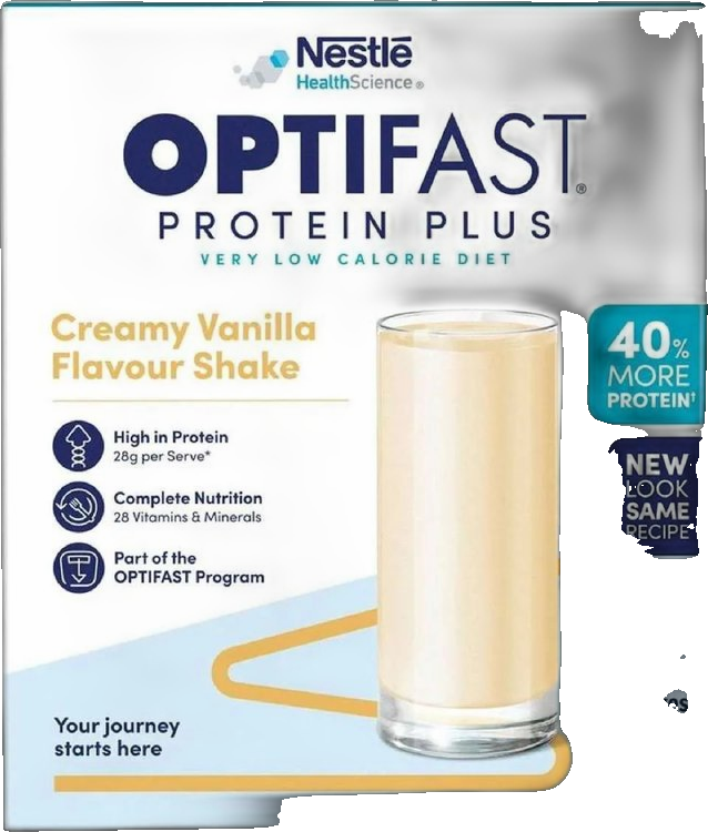 Optifast Protein Plus Shake Flavoured
