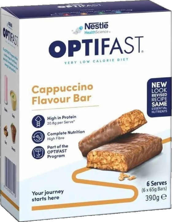 Optifast VLCD Bar Flavoured