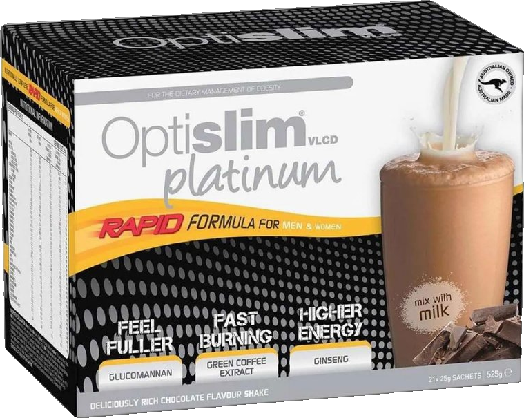 Optislim VLCD Platinum Shake Flavoured