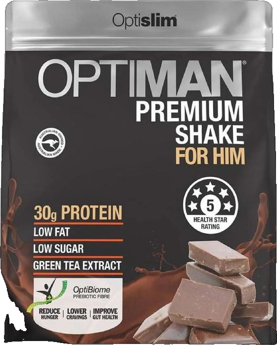 Optislim Optiman Shake Premium Flavoured