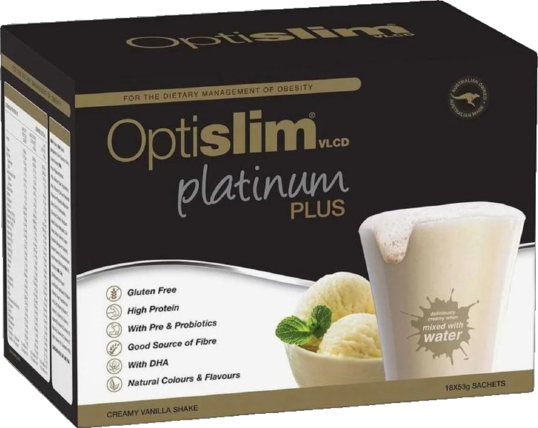 Optislim VLCD Platinum Plus Shake Flavoured