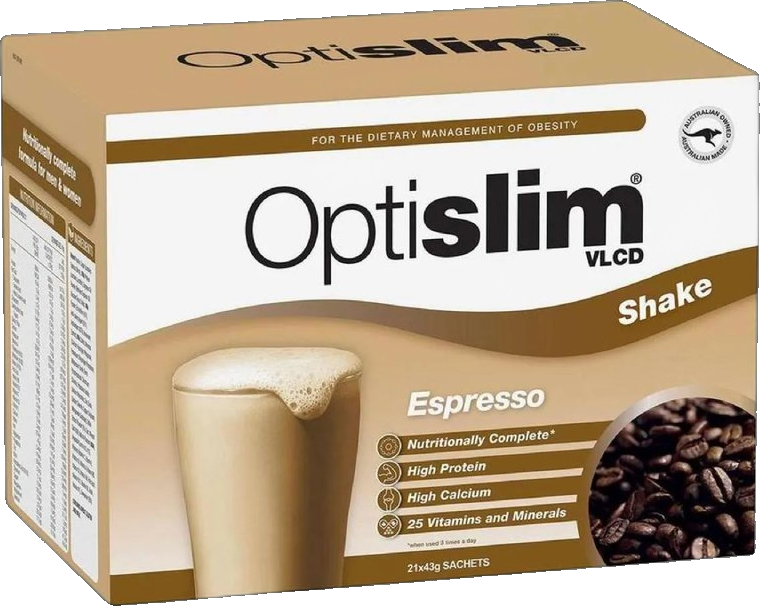 Optislim VLCD Shake Flavoured