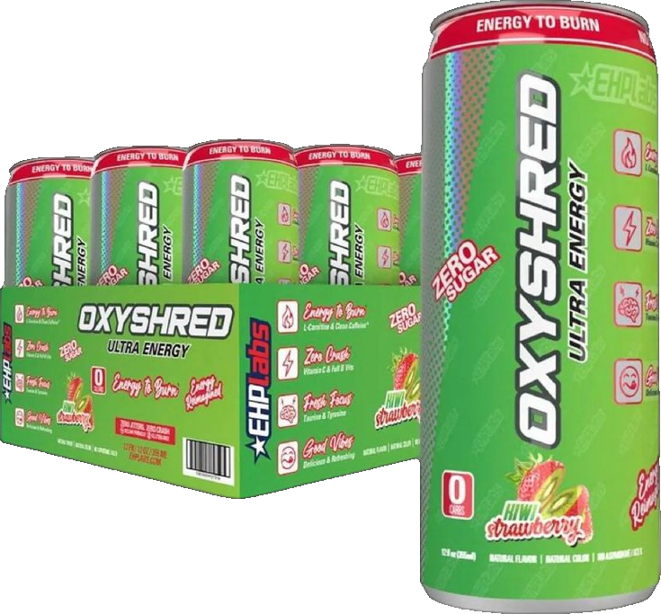 OxyShred Ultra Energy RTD Flavoured