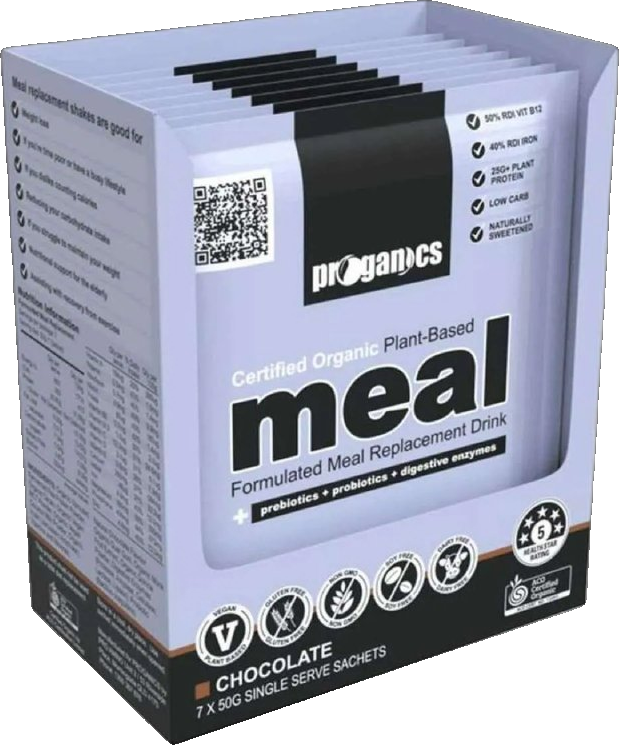 Proganics Organic Plant Based Meal Replacement Flavoured
