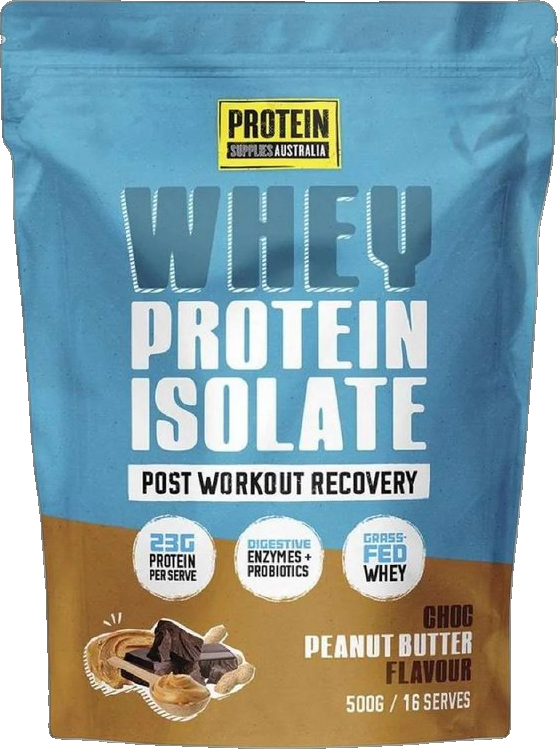 Protein Supplies Australia Whey Protein Isolate Flavoured