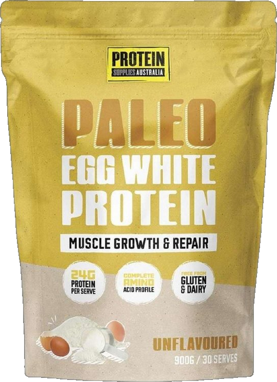 Protein Supplies Australia Paleo Egg White Protein Flavoured