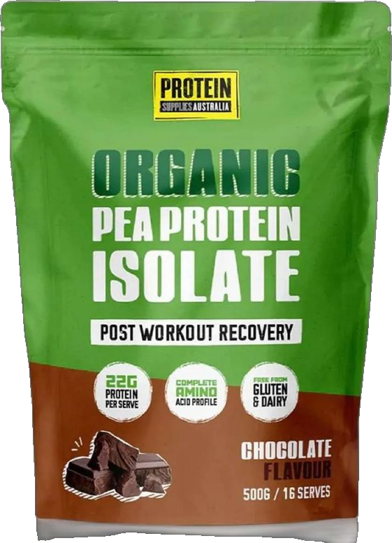Protein Supplies Australia Pea Vegan Pea Protein Flavoured