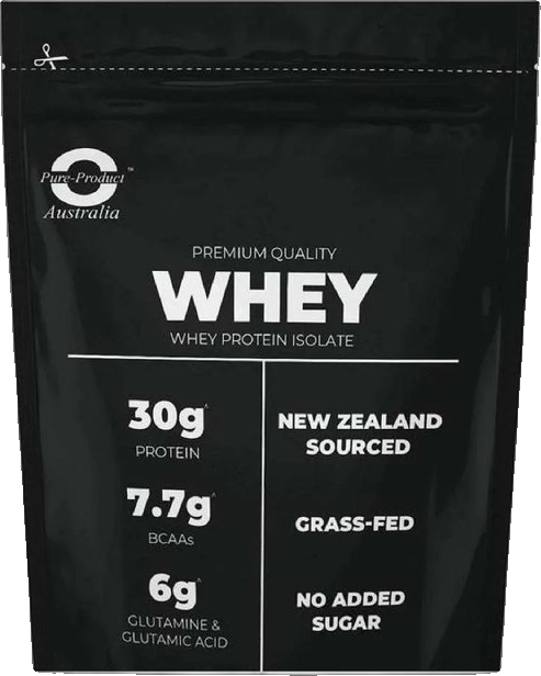 Pure Product Australia Whey Protein Isolate Flavoured