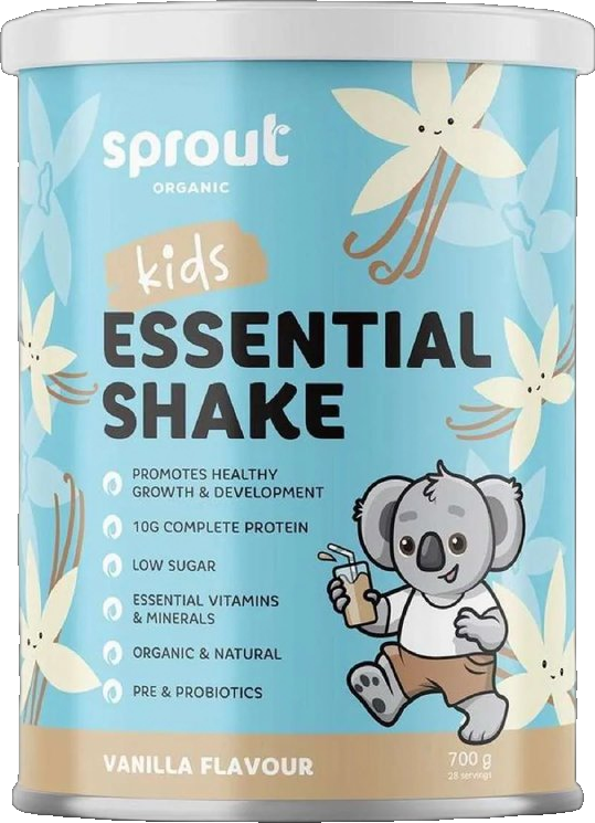 Sprout Organic Kids Essential Shake Flavoured