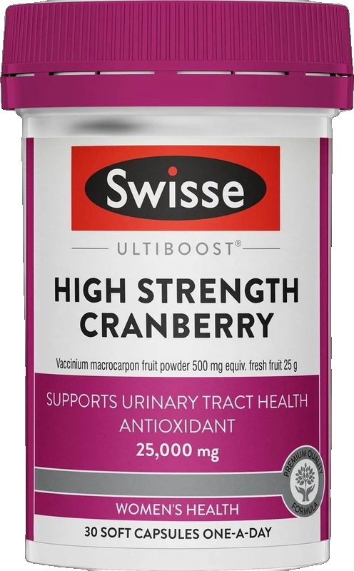 Ultiboost High Strength Cranberry Capsule Flavoured