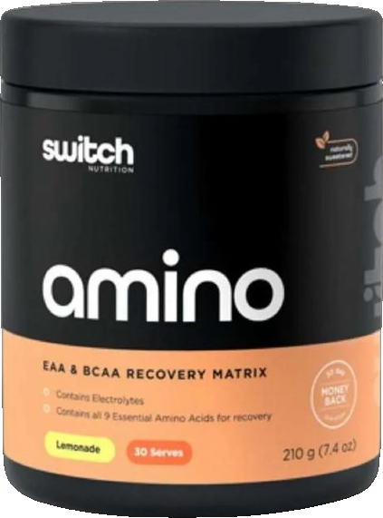 Amino EAA + BCAA Recovery Matrix Lemonade