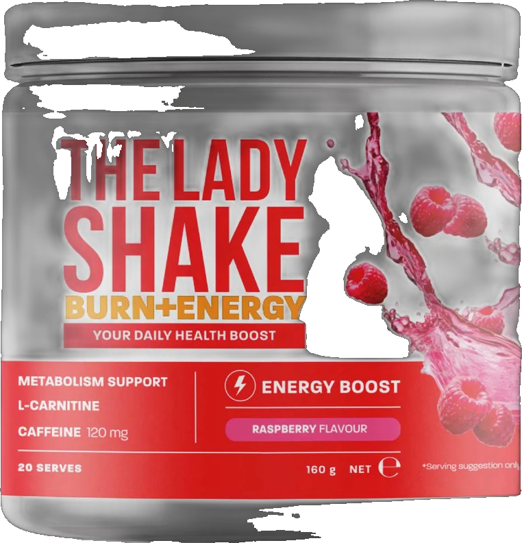 The Lady Shake Burn & Energy Powder Flavoured
