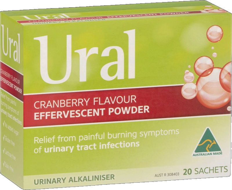 UTI Symptom Relief Sachet Flavoured