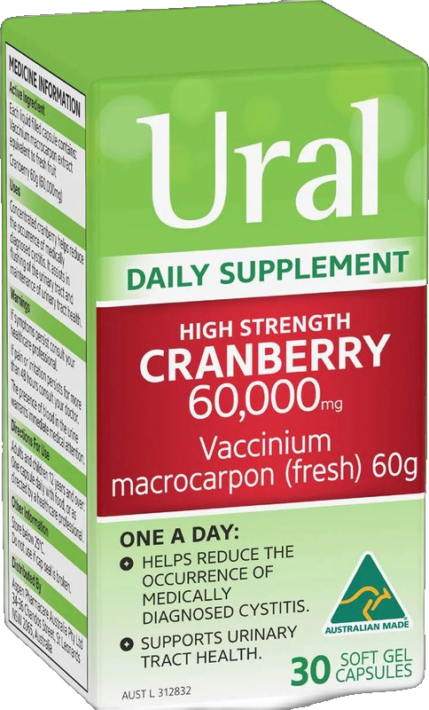 High Strength Cranberry Daily Supplement Flavoured