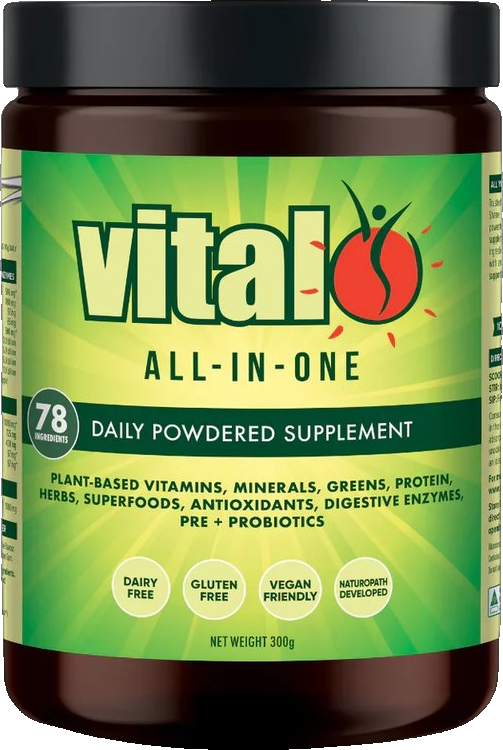 All In One Daily Supplement Powder Flavoured