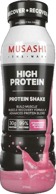 Musashi P30 Protein Milk Flavoured