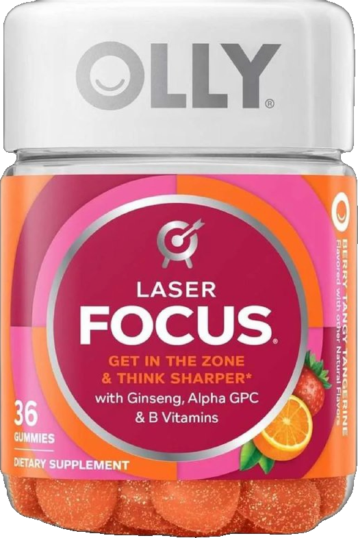 Laser Focus Gummy Flavoured