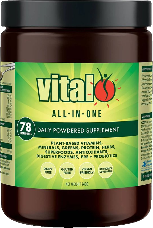 All In One Daily Health Supplement Powder Original