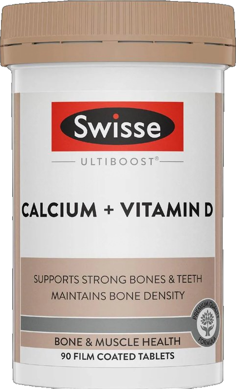 Ultiboost Calcium + Vitamin D Tablet