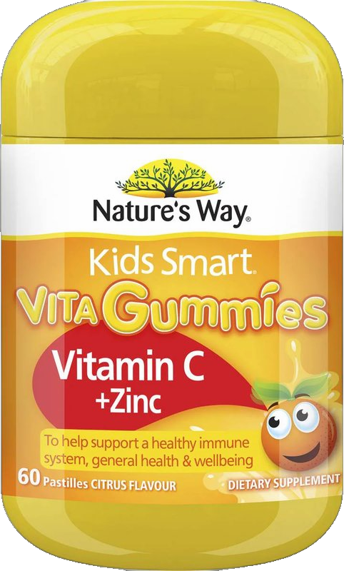 Kids Smart Vita Gummies Vitamin C + Zinc