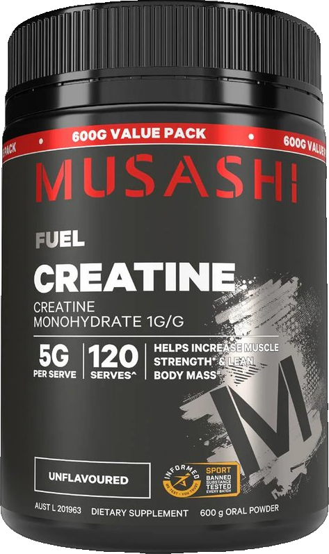 Musashi Creatine Unflavoured