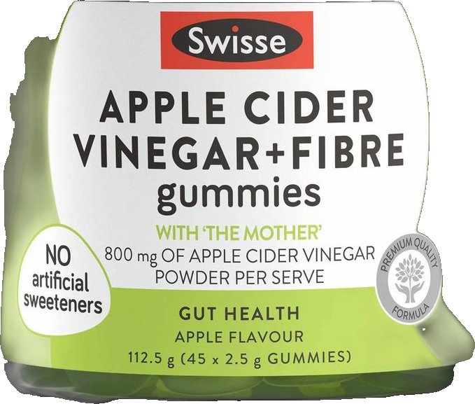 Apple Cider Vinegar + Fibre Gummies