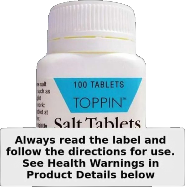 Salt Tablets 600mg