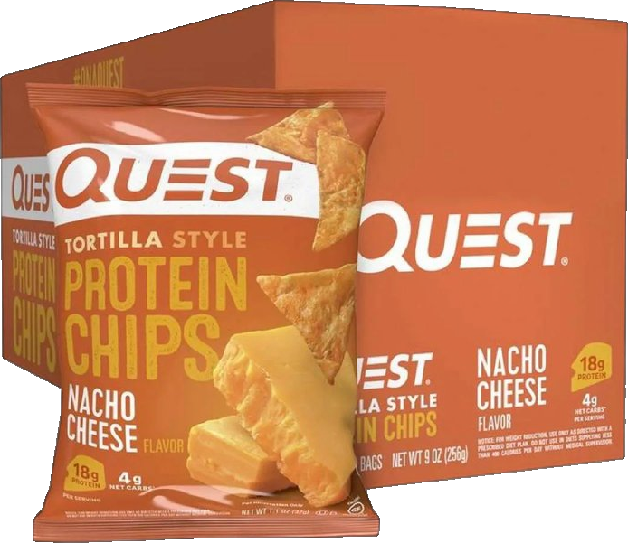 Quest Nutrition Protein Chips Snack Box Healthy Low Sugar
