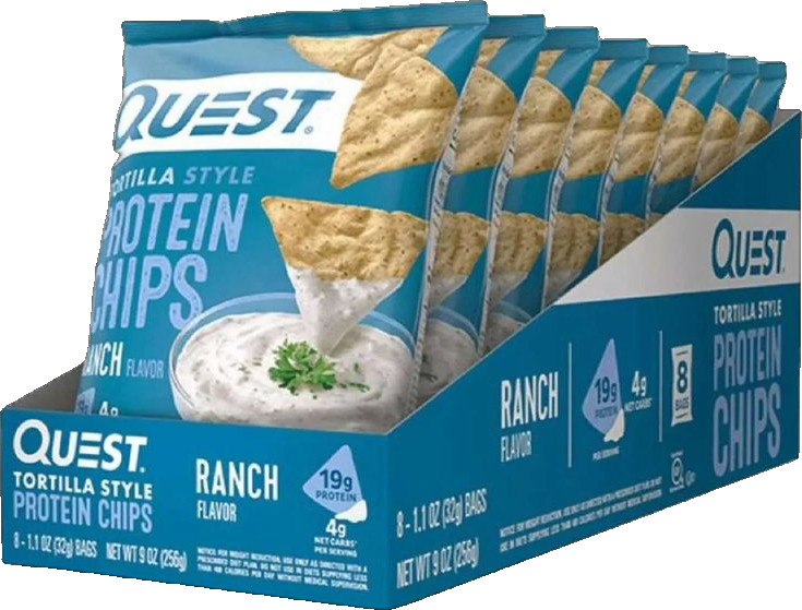 Quest Nutrition Nutrition Tortilla Style Protein Chips/Crisps