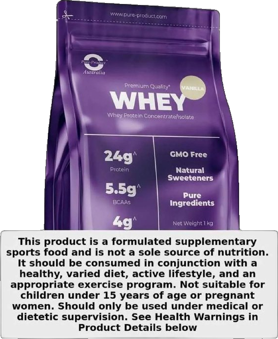 Pure Product Australia Whey Protein Concentrate/Isolate Flavoured