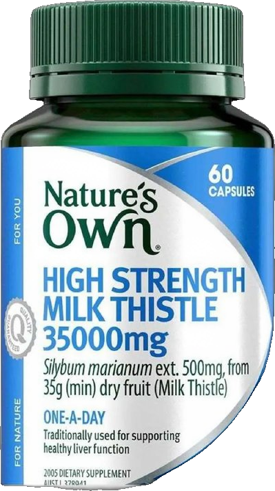 High Strength Milk Thistle