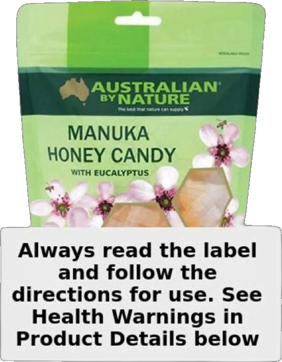 Manuka Honey Candy with Eucalyptus