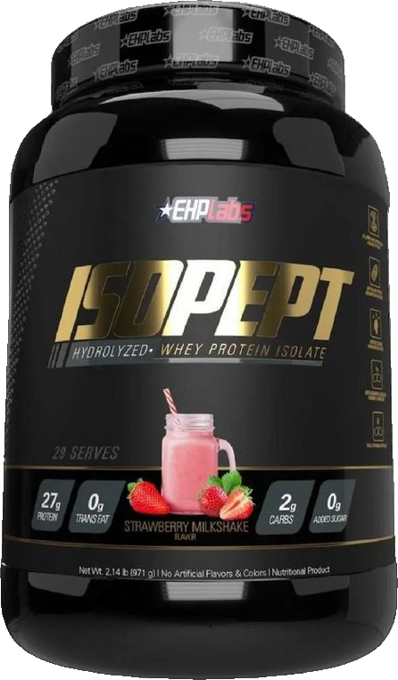 EHP Labs Isopept Hydrolyzed Whey Protein Flavoured