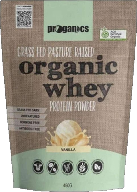 Proganics Organic Whey Protein Flavoured