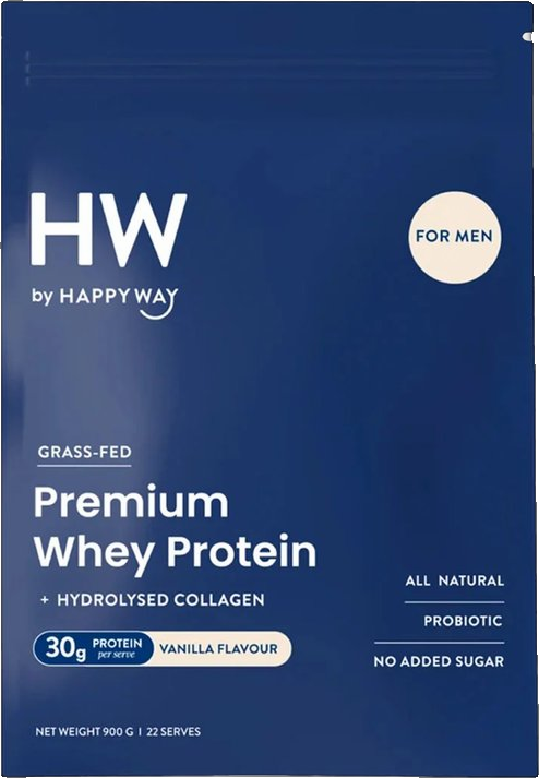 Men's Premium Whey Protein Flavoured