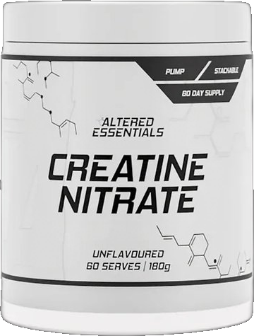 Altered Nutrition Creatine Nitrate