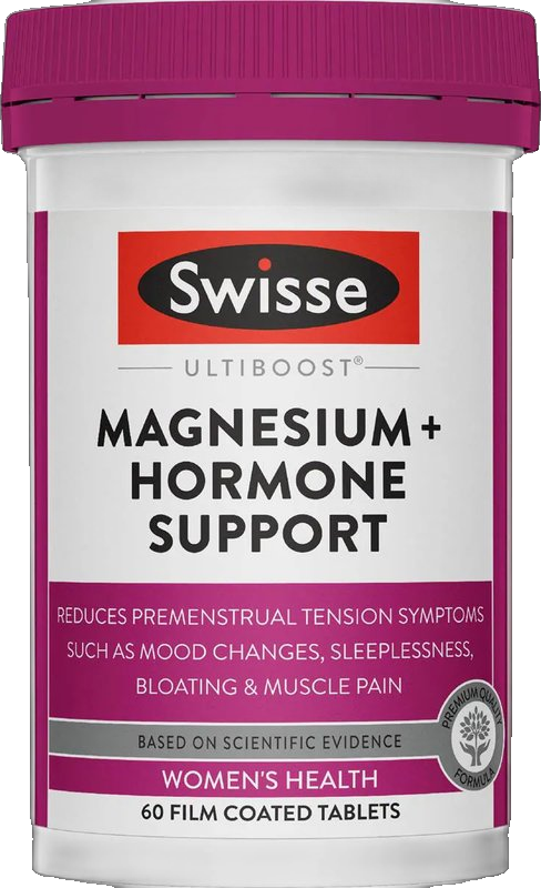Magnesium + Hormone Support Tablet