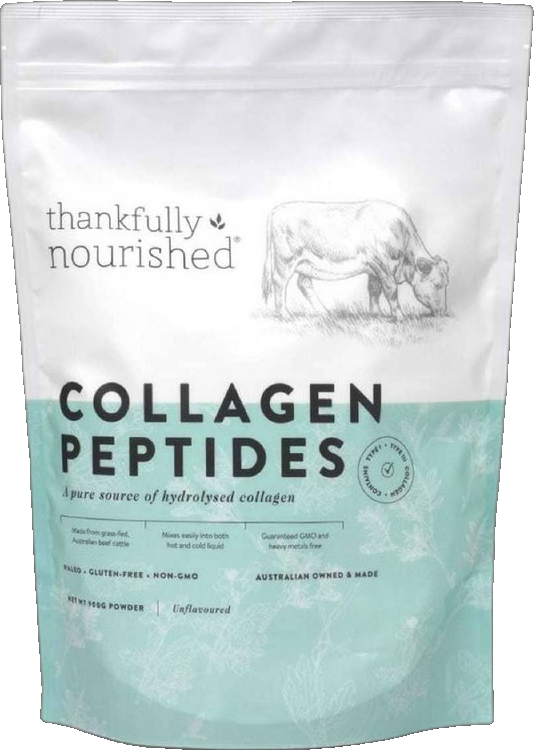 Thankfully Nourished Collagen Peptides