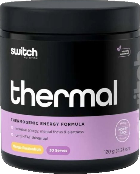 Switch Nutrition Thermal Thermogenic Energy Formula Flavoured