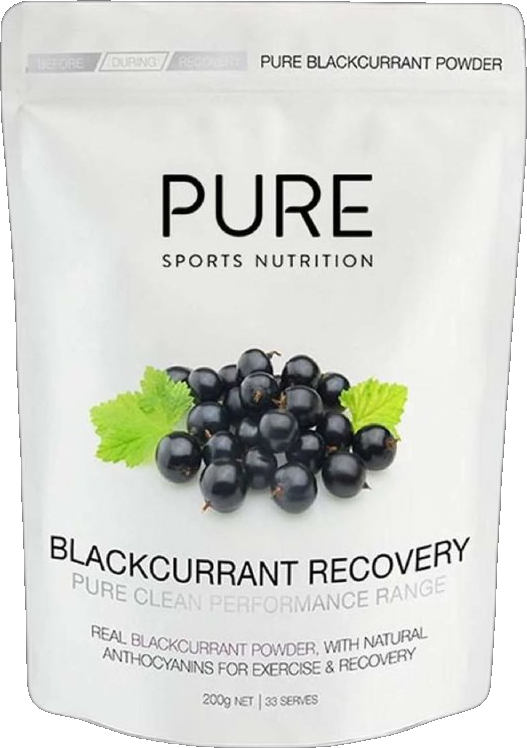 Pure Sports Nutrition Blackcurrant Recovery Powder
