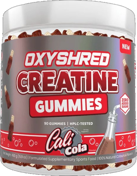 OxyShred Creatine Gummies