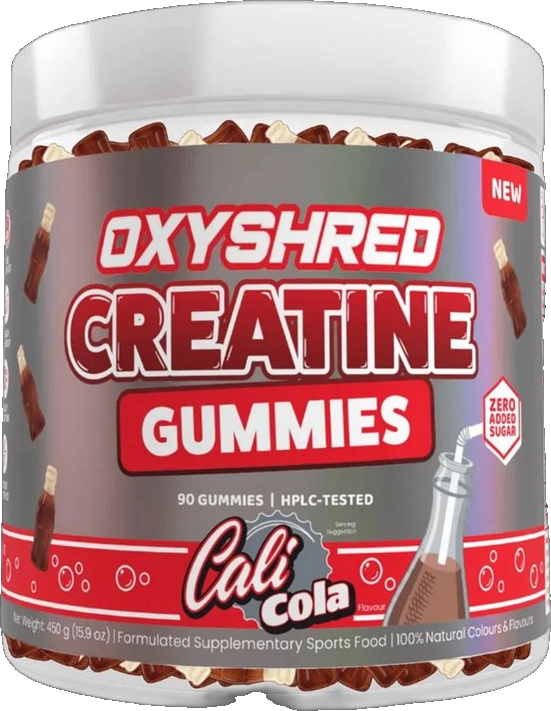 OxyShred Creatine Gummies