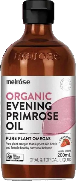Organic Evening Primrose Oil