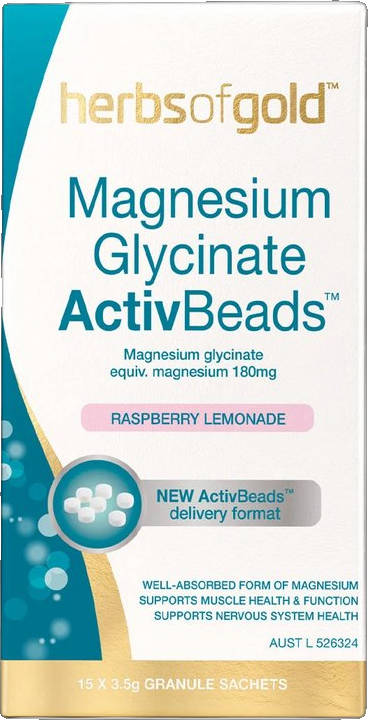 Magnesium Glycinate ActivBeads Flavoured
