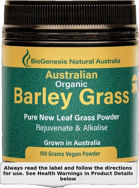 Organic Barley Grass